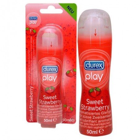 Lubricants durex strawberry lubricant