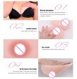 C D E F CUP Realistic false shemale breast forms silicone artificial adhesive breast Fake boobs For
