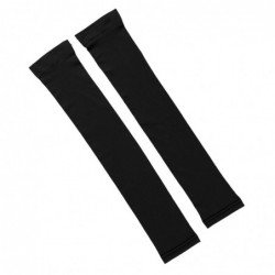 Male Mens Sexy Stocking Thigh High Full Leg Sleeve Footless Knee Brace Thigh and Calf Support Socks Stretchy Stockings