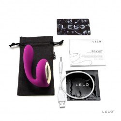 Designer vibes Lelo Tara  USB Rechargeable Clitoral and G-Spot Vibrator
