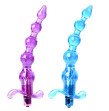 Long Anal Stimulator Sex Toys for Men Women Masturbator G-Spot Anal Beads Butt Plugs