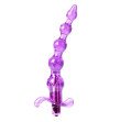 Long Anal Stimulator Sex Toys for Men Women Masturbator G-Spot Anal Beads Butt Plugs
