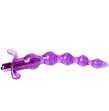 Long Anal Stimulator Sex Toys for Men Women Masturbator G-Spot Anal Beads Butt Plugs