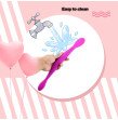 Female Waterproof Double Shock Dildo USB Charging Silicone Magic Wand Vagina Anal Vibrator Sextoy fo Female Waterproof Double Shock Dildo USB Charging Silicone Magic Wand Vagina Anal Vibrator Sextoy fo