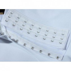 Lesbian Bustier Polyester Tomboy Sexy Lingerie Crop Steampunk Corset Vest Tank Top Undershirt Breast Chest Slim New 048-2407