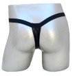 Men G-Strings Fashion Sexy Briefs Faux Leather Bandage Chain Thong Underwear Black underpants male I Men G-Strings Fashion Sexy Briefs Faux Leather Bandage Chain Thong Underwear Black underpants male I