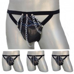Sexy Briefs Faux Leather