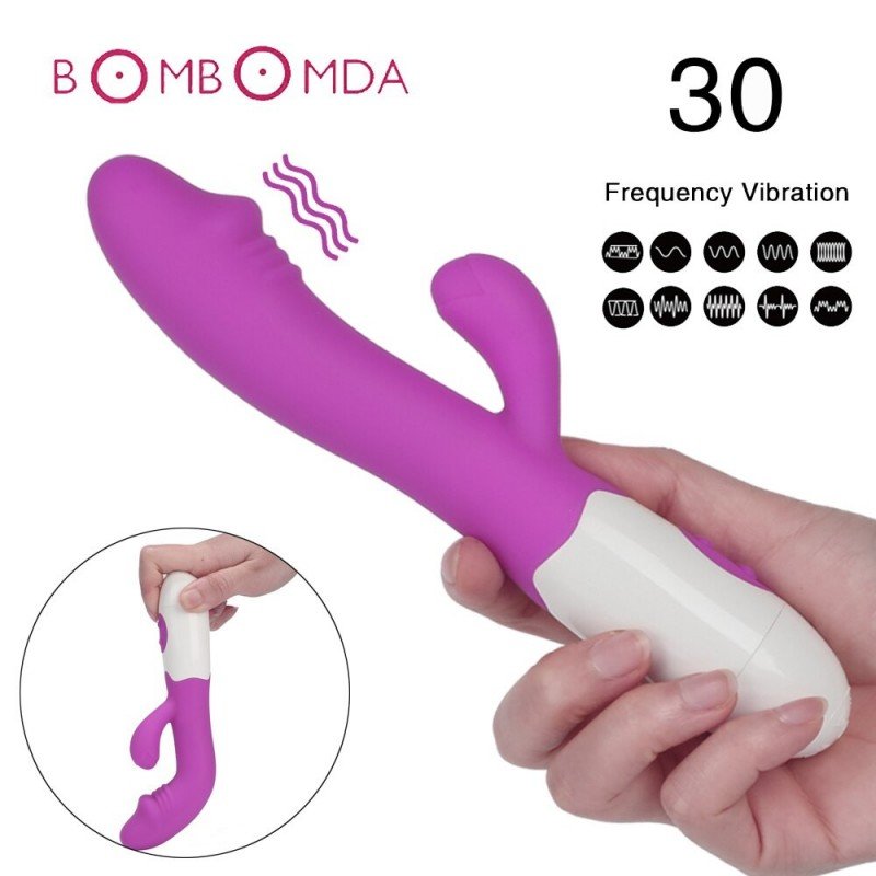 30 Speed Rabbit Vibrator For Women Clitoral Stimulation Realistic Dildo G spot Massage Vibrator Magi 30 Speed Rabbit Vibrator For Women Clitoral Stimulation Realistic Dildo G spot Massage Vibrator Magi