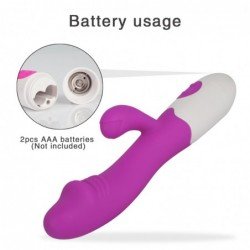 30 Speed Rabbit Vibrator For Women Clitoral Stimulation Realistic Dildo G spot Massage Vibrator Magic Wand Adult Women Sex T