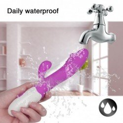 30 Speed Rabbit Vibrator For Women Clitoral Stimulation Realistic Dildo G spot Massage Vibrator Magic Wand Adult Women Sex T