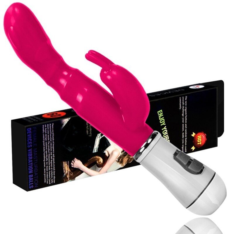 USB Vibrator G Spot Double Vibrating