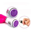 USB Charging Vibrator G Spot Double Vibrating Clitoral StimulatorSex Product for WomenAdult sex toys f