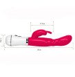 USB Charging Vibrator G Spot Double Vibrating Clitoral StimulatorSex Product for WomenAdult sex toys f