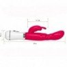 USB Charging Vibrator,G Spot Double Vibrating Clitoral Stimulator,Sex Product for Women,Adult sex toys for women