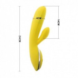 Vibefun Erotic Sex Toy For Women Medical Silicon Heating Dildo Vibrator Powerful G Spot Clitoris Stimulator Adult Massage