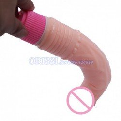 Silicone Realistic Soft Jelly Dildo G Spot Clitoris Stimulation Vibrator Sex Toys for Women Sex Product Female Masturbator