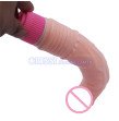 Pearls pleasure Silicone Realistic Soft Jelly Dildo G Spot Clitoris Stimulation Vibrator Sex Toys for Women Sex Prod