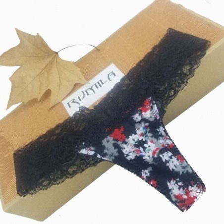 XXXL women g-string interest sexy lace blue ladies panties lingerie bikini underwear pants thong int
