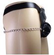 Sexy Jockstraps Men PU Leather Jock Strap Briefs Thong Cock Pouch Open Crotch Chains T-Back Club wear Sexy Jockstraps Men PU Leather Jock Strap Briefs Thong Cock Pouch Open Crotch Chains T-Back Club wear