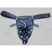 Sexy Jockstraps Men PU Leather Jock Strap Briefs Thong Cock Pouch Open Crotch Chains T-Back Club wear Sexy Jockstraps Men PU Leather Jock Strap Briefs Thong Cock Pouch Open Crotch Chains T-Back Club wear