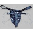 Sexy Jockstraps Men PU Leather Jock Strap Briefs Thong Cock Pouch Open Crotch Chains T-Back Club wear Sexy Jockstraps Men PU Leather Jock Strap Briefs Thong Cock Pouch Open Crotch Chains T-Back Club wear