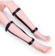 leather bdsm bondage rope adjustable Leg restraint bdsm slave tools adjustable harness adult games e