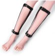 leather bdsm bondage rope adjustable Leg restraint bdsm slave tools adjustable harness adult games e