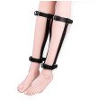 leather bdsm bondage rope adjustable Leg restraint bdsm slave tools adjustable harness adult games e