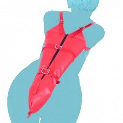 BDSM Bondage Rope Leather Harness Women Bound Arm Straps Restraints Hand Cuffs Binder Slave Sex Toys Adult Game Outfit Glove