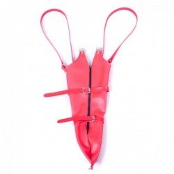 BDSM Bondage Rope Leather Harness Women Bound Arm Straps Restraints Hand Cuffs Binder Slave Sex Toys Adult Game Outfit Glove
