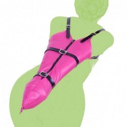 BDSM Bondage Rope Leather Harness Women Bound Arm Straps Restraints Hand Cuffs Binder Slave Sex Toys Adult Game Outfit Glove