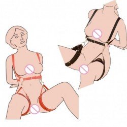 BDSM Bondage sex toys for couples erotic sex game SM Slave harness Hand Restraints Rope Sexual aid collar handboeien pillory