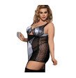 XL-5XL Large Size Women Sexy Lace Lingerie Nightdress Fat MM Garters Clothes Backless Temptatio