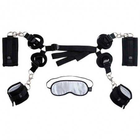50 shades of grey Hard Limits official bondage kit 
