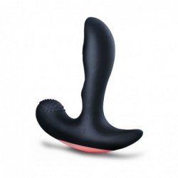 Soft Heating Function Male Prostate G Point Massager Waterproof Vibrator Mulit-Frequency Vibration Anal Sex Toys For Me