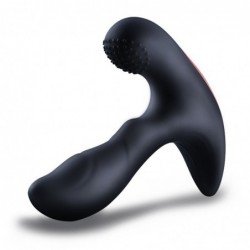 Soft Heating Function Male Prostate G Point Massager Waterproof Vibrator Mulit-Frequency Vibration Anal Sex Toys For Me