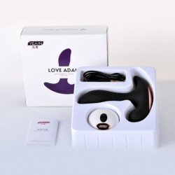 Soft Heating Function Male Prostate G Point Massager Waterproof Vibrator Mulit-Frequency Vibration Anal Sex Toys For Me