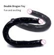 Huge Realistic U Shape Double Dildo Flexible Soft Jelly Vagina Anal Women Gay Lesbian Double Ended Huge Realistic U Shape Double Dildo Flexible Soft Jelly Vagina Anal Women Gay Lesbian Double Ended