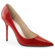 MAN SIZE PLEASER SEDUCE 420 SEXY RED PATENT HIGH HEEL COURT SHOES MAN SIZE PLEASER SEDUCE 420 SEXY RED PATENT HIGH HEEL COURT SHOES