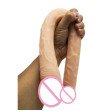 46CM Super Long Dildo Huge Realistic U Shape Double Dildo Soft Dildos Vagina Anal Women Gay Lesbian 46CM Super Long Dildo Huge Realistic U Shape Double Dildo Soft Dildos Vagina Anal Women Gay Lesbian