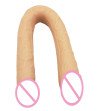 46CM Super Long Dildo Huge Realistic U Shape Double Dildo Soft Dildos Vagina Anal Women Gay Lesbian 46CM Super Long Dildo Huge Realistic U Shape Double Dildo Soft Dildos Vagina Anal Women Gay Lesbian