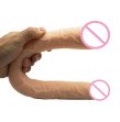 46CM Super Long Dildo Huge Realistic U Shape Double Dildo Soft Dildos Vagina Anal Women Gay Lesbian 46CM Super Long Dildo Huge Realistic U Shape Double Dildo Soft Dildos Vagina Anal Women Gay Lesbian
