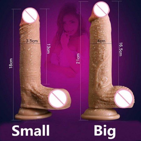 New Skin Feeling Realistic Penis Super Huge Big Dildo With Suction Cup Sex Toys For Woman Sex Produc