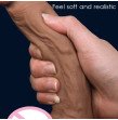 9 Inchs Huge Realistic Dildo Soft Male Artificial Penis Strong Suction Cup Female Masturbation Cock