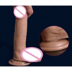 9 Inch Huge Realistic Dildo Soft Male Artificial Penis Strong Suction Cup Female Masturbation Cock Adult Sex Toys for Women