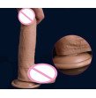 9 Inchs Huge Realistic Dildo Soft Male Artificial Penis Strong Suction Cup Female Masturbation Cock