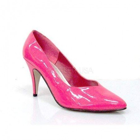 Ladies Patent Leather High Heels Party Stiletto Court Shoes mens Size 