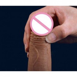 9 Inch Huge Realistic Dildo Soft Male Artificial Penis Strong Suction Cup Female Masturbation Cock Adult Sex Toys for Women