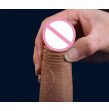 9 Inchs Huge Realistic Dildo Soft Male Artificial Penis Strong Suction Cup Female Masturbation Cock