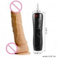 Big Dildo Realistic Penis Vibrator Artificial Big Penis Toy Female Masturbator Massager Cock with Suction Cup Sex Toys for W